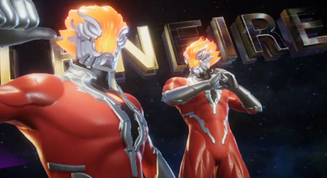 奥特曼光之战士火焰战士介绍1