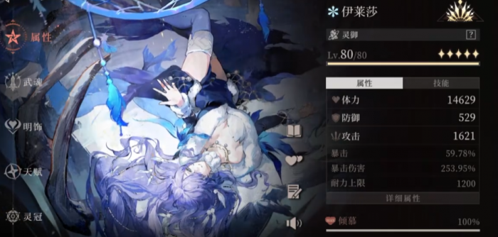 辉烬T0角色排行3