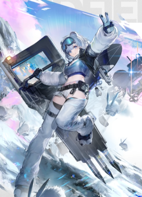 明日方舟终末地昼雪角色特点解析2