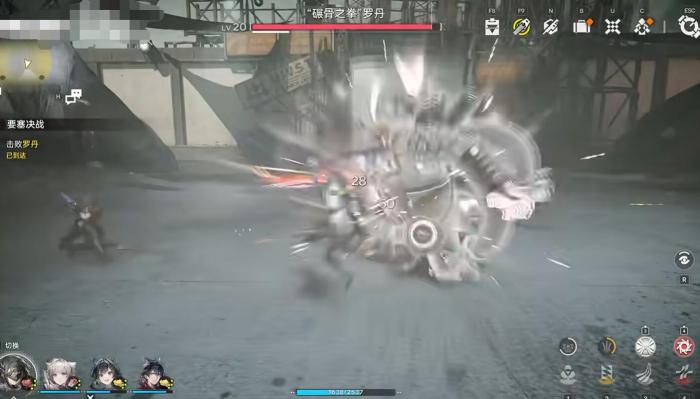 明日方舟终末地白垩界卫打法攻略3