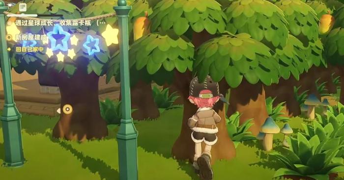 星布谷地镐斧使用技巧2