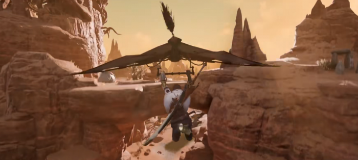 怪物猎人旅人滑翔伞使用技巧全解析4