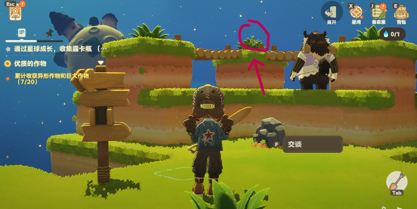 星布谷地徘徊螳螂捕捉技巧3