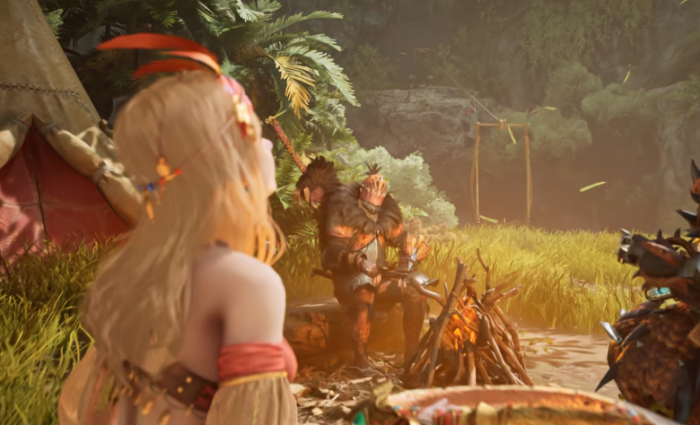 怪物猎人旅人蕊儿介绍1