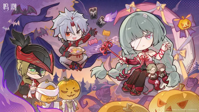 鸣潮2.8版本前瞻时间曝光1