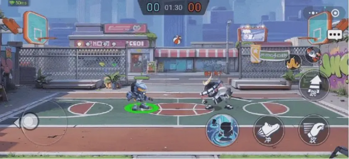 灌篮军团明日之星怎么玩2