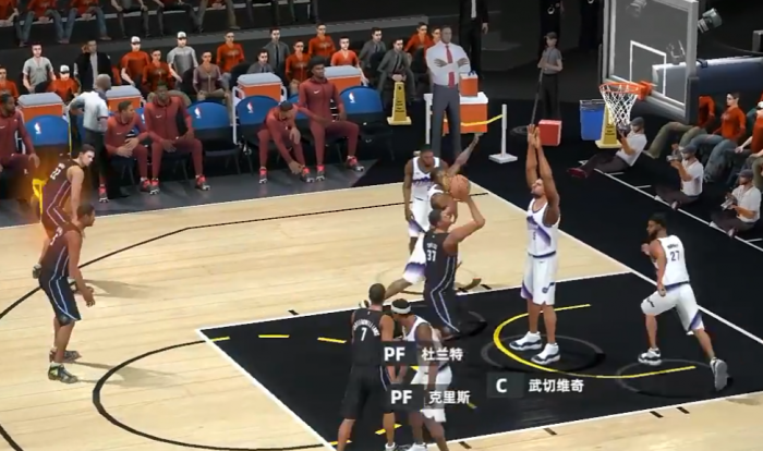 美职篮绝对巨星常规赛怎么玩2