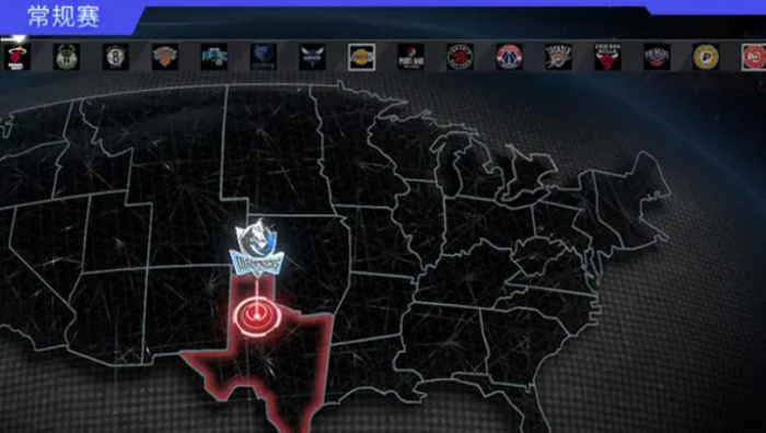 美职篮绝对巨星常规赛怎么玩3