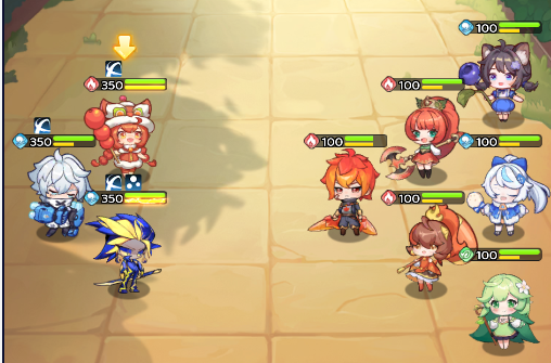 冒险守护传说英雄有哪些5