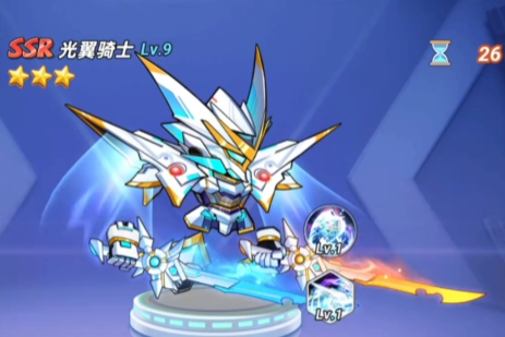 灌篮军团光翼骑士强度解析4