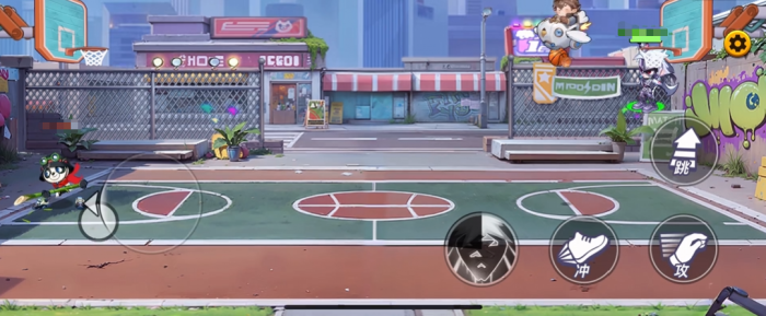 灌篮军团赵云怎么玩3