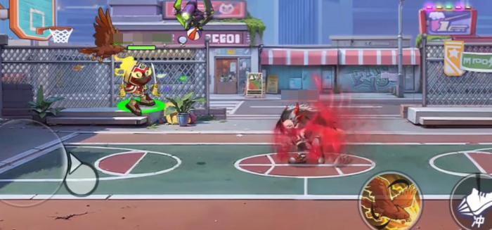 灌篮军团鹰眼刺客怎么玩1