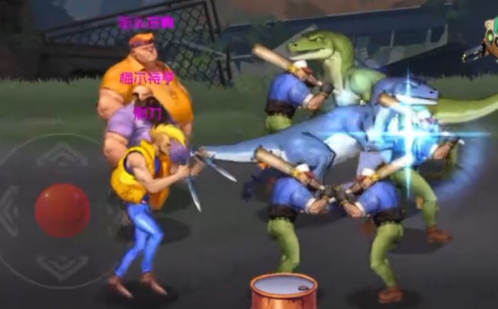 街机恐龙手游胖子角色解析2
