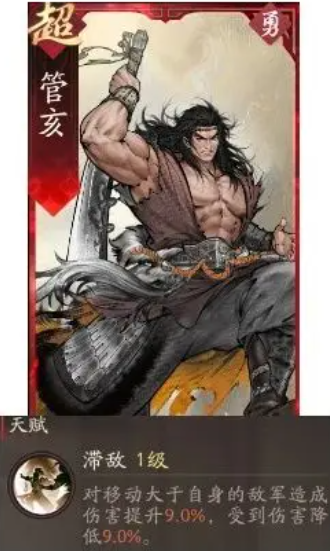 三国望神州典韦最强副将搭配推荐5