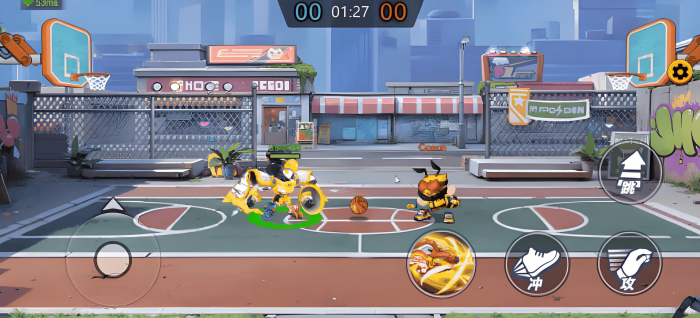 灌篮军团白鹰王玩法详解2