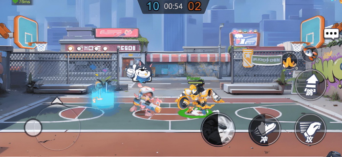 灌篮军团白鹰王玩法详解3