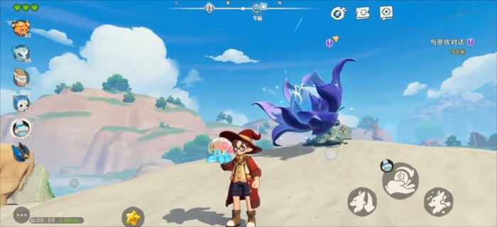 洛克王国世界章鱼小丸子怎么抓1