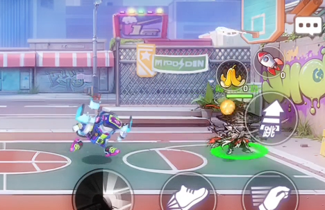 灌篮军团身法攻略4