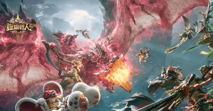 怪物猎人旅人角色切换技巧1