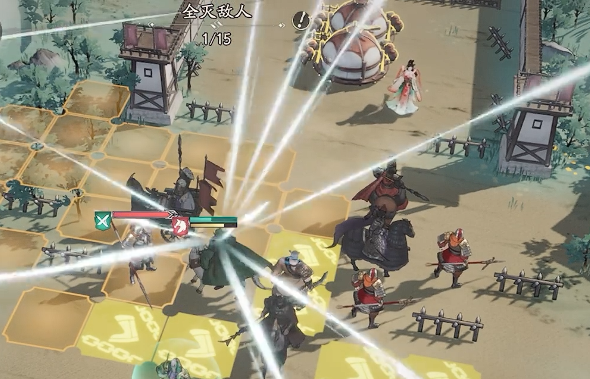 三国望神州袁绍关卡怎么打3