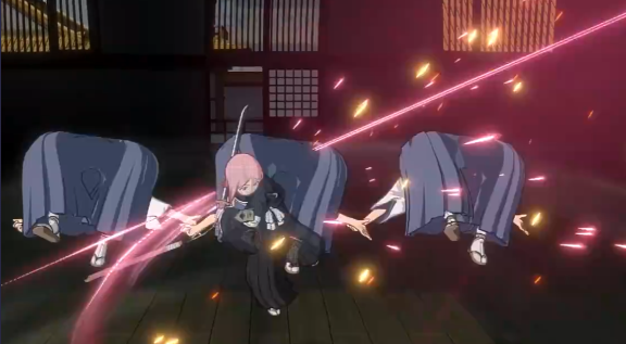 境界刀鸣八千流技能介绍1