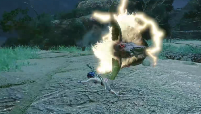 怪物猎人旅人白色猿猴怎么打2