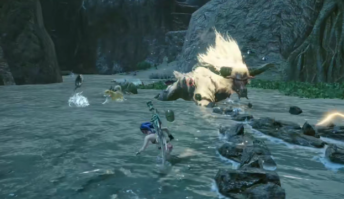 怪物猎人旅人白色猿猴怎么打3