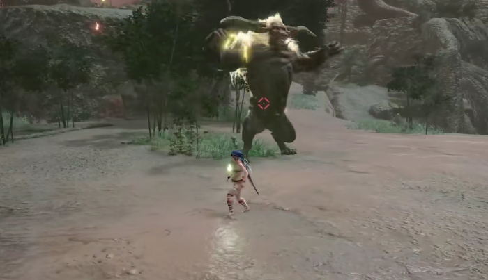 怪物猎人旅人白色猿猴怎么打4