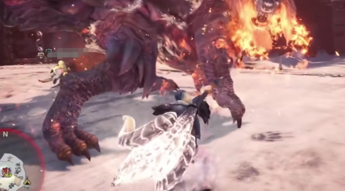 怪物猎人旅人大锤玩法详解4