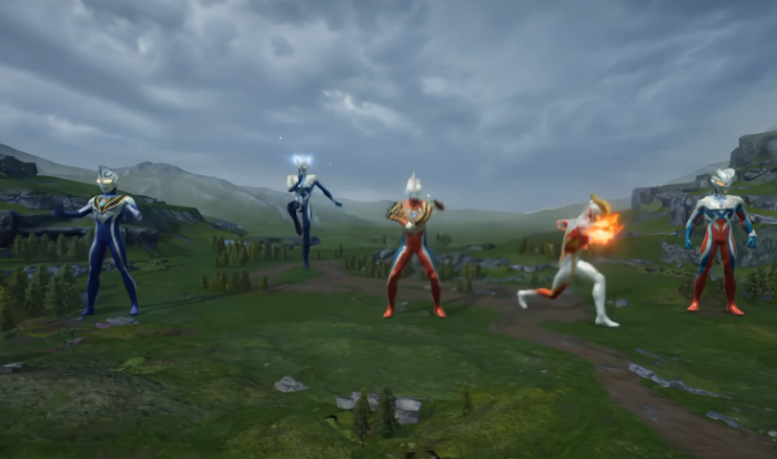 奥特曼光之战士公开测试时间曝光2