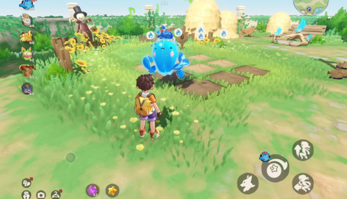 洛克王国世界农场浇水施肥全攻略1