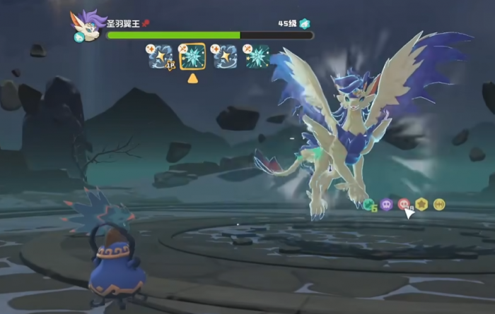 洛克王国世界翼王任务怎么过2