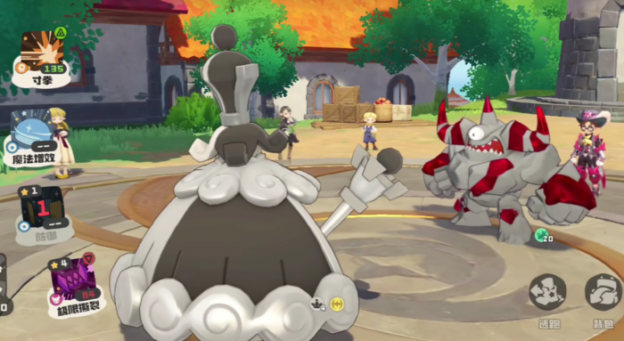 洛克王国世界棋绮后阵容怎么搭配3