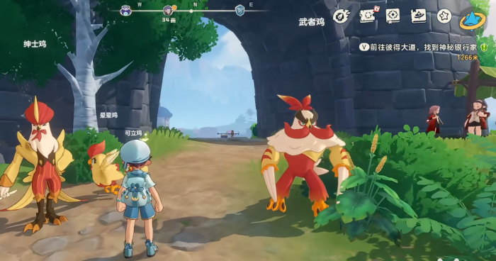 洛克王国世界绅士鸡进化攻略2