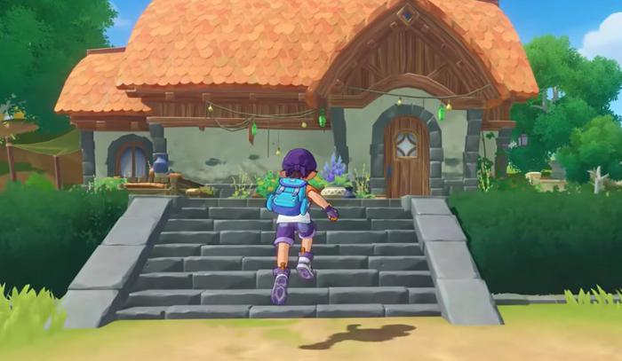 洛克王国世界家园偷菜玩法全解析3