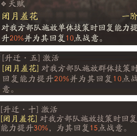 三国望神州貂蝉升迁搭配指南1