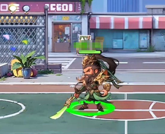 灌篮军团关羽强度解析1