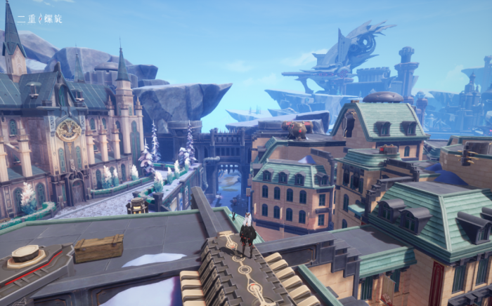 二重螺旋拍照方法3