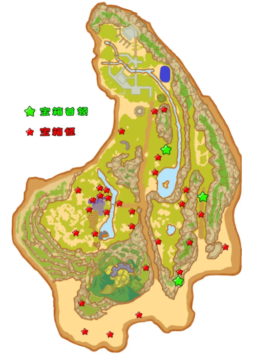 飞飞重逢宝箱怪首领刷新位置全解析3