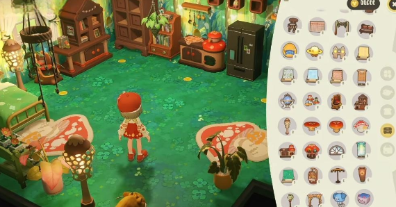 星布谷地家装玩法全解析2