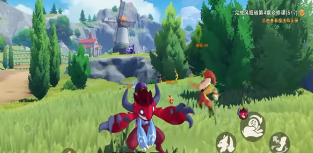 洛克王国世界跑图宠物捕捉全攻略1