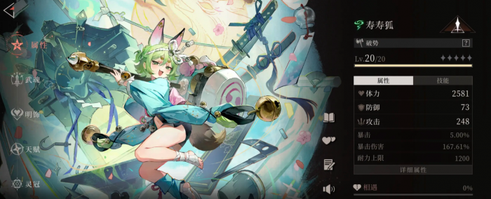 辉烬角色排行榜前十名揭晓5