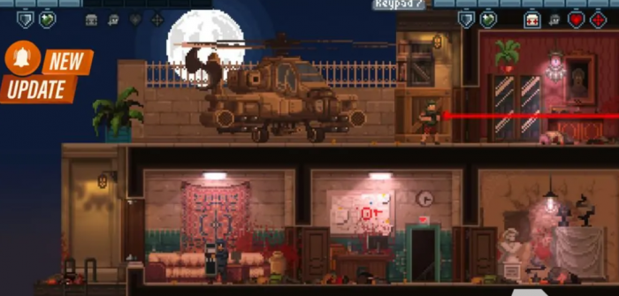 破门而入行动小队飞机关卡通关技巧4