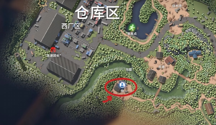 逃离鸭科夫钥匙房位置在哪10