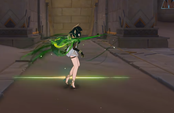 原神奈芙尔技能介绍1