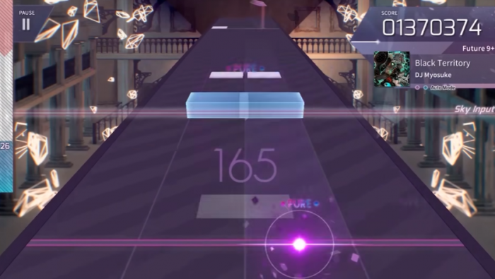 Arcaea体力怎么用1