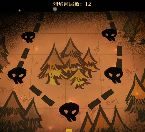 火山的女儿祭祀塔之门位置2