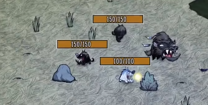 饥荒座狼怎么打4