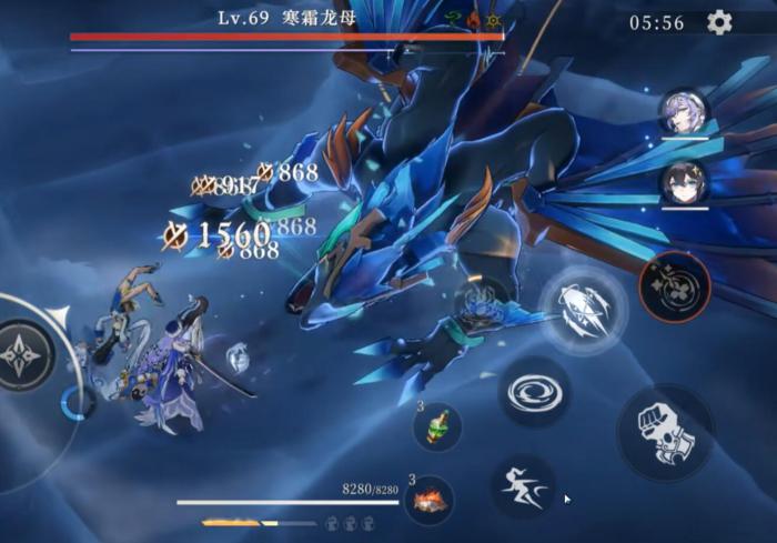 辉烬寒霜龙母打法全解析2