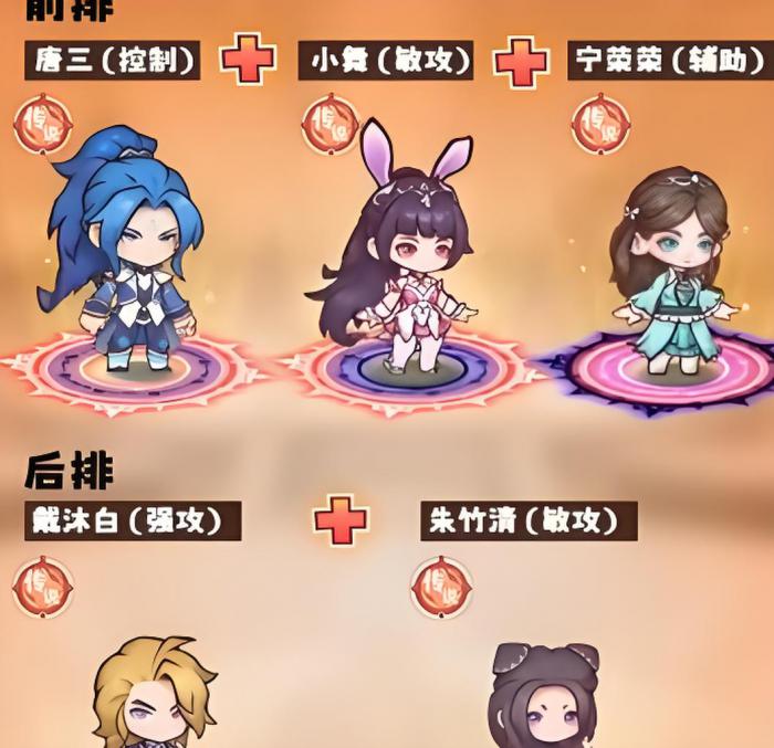 口袋斗罗大陆推图攻略2